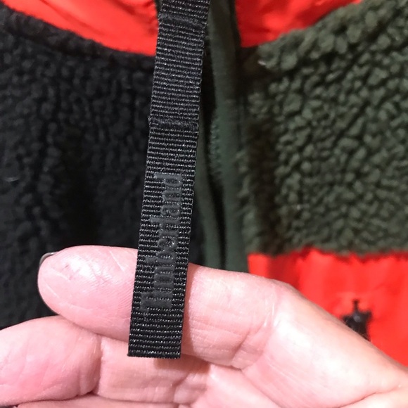 🌳Timberland Colorblock Sherpa Jacket - Picture 15 of 16